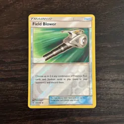 Field Blower Reverse Holo 125/145 NM-LP Guardians Rising 2017 Pokemon Card - Image 1