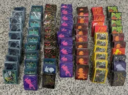 70x Pokemon TCG ETB Card Sleeves Lot Sealed Elite Trainer Box New 4550 Sleeves - Image 1