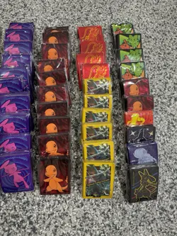 70x Pokemon TCG ETB Card Sleeves Lot Sealed Elite Trainer Box New 4550 Sleeves - Image 4