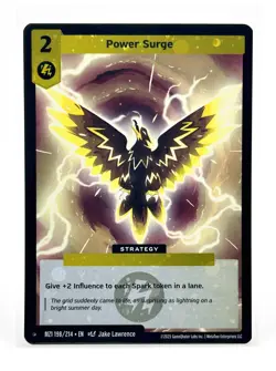 MetaZoo Power Surge Reverse Holo Card MZ1 198/212 Base Set 2025 - Image 1