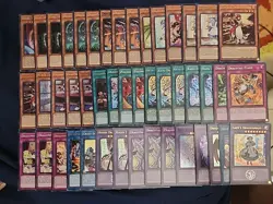 Yugioh 46 Card Dracotail Dragonmaid Deck Core Sheou Lady Rahu Ketu Kitchen - Image 1