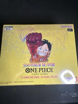 One Piece Trading Card Game: OP-07 500 Years in the Future Booster Box - Image 1