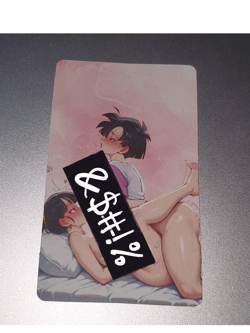 Dragon Ball Chi Chi and Videl Waifu Hentai Card - Image 1