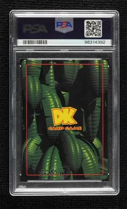 1999 Nintendo Donkey Kong Card Game Japanese Kaptain Skurvy #K1005 PSA 8 - Image 2