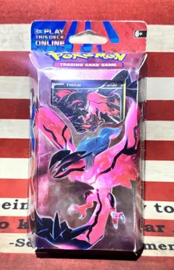 2014 POKEMON TCG XY Destruction Rush Theme Deck YVELTAL Trading Cards - Image 1