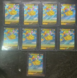 FLYING PIKACHU V 9-CARD LOT 2021 Pokemon Celebrations #006 NM - Image 1