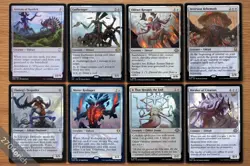 Set of 8 Eldrazi Rare & Uncommon Cards *NM* (Magic MTG) Artisan of Kozilek - Image 1