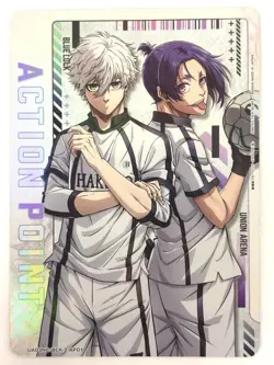 UNION ARENA Card Action Point UA03NC/BLK-2-AP01 Blue Lock JAPAN - Image 1