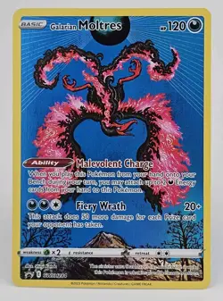 Galarian Moltres - Promo SWSH284: Sword & Shield Pokemon Promo Cards NM - Image 1
