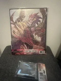 Konami Yu-Gi-Oh! 9-Pocket Portfolio 180 Cards JADEN AND YUBEL + 50 Card Sleeves - Image 5
