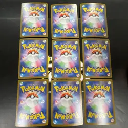 Pokemon Card Eevee Evolution RR 9 Set Holo Terastal Festival sv8a ex Japanese - Image 2