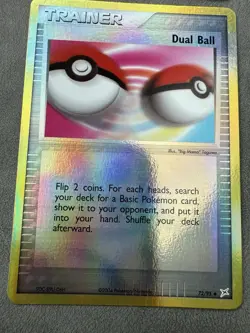 Pokemon TCG EX Team Magma Vs Team Aqua Reverse Holo Trainer Lot of 4 Cards - Image 2