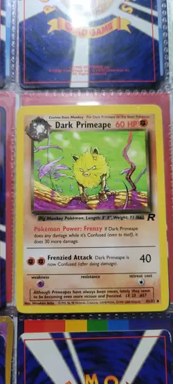Pokemon TCG Vintage Card Collection - Assorted Dark Cards - Image 2
