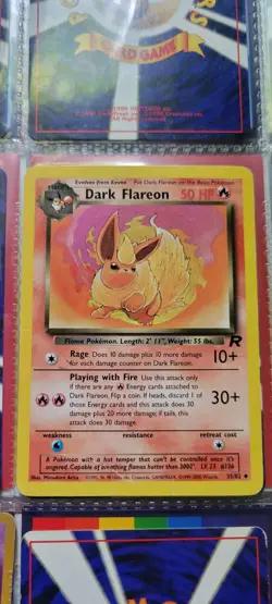 Pokemon TCG Vintage Card Collection - Assorted Dark Cards - Image 3