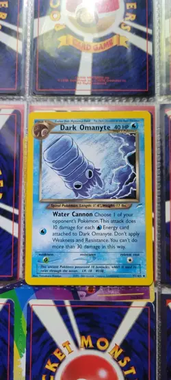 Pokemon TCG Vintage Card Collection - Assorted Dark Cards - Image 4