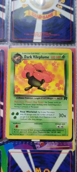 Pokemon TCG Vintage Card Collection - Assorted Dark Cards - Image 5