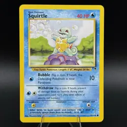 Pokemon TCG - Squirtle 95/110 Legendary Collection EXC BUY 2 CARDS GET 1 FREE - Image 1