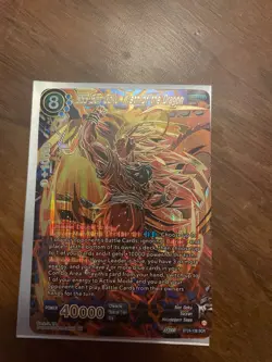 Dragon Ball Super Card Game SS3 Son Goku, Wrath of the Dragon Series 24... - Image 1