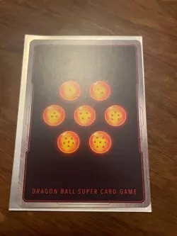 Dragon Ball Super Card Game SS3 Son Goku, Wrath of the Dragon Series 24... - Image 2