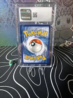 Piplup - 20/25 -Holo - McDonalds 2021 - 25th Anniversary - Pokemon Card CGC 8.5 - Image 2