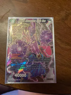 Dragon Ball Super Card Game Arcane Absorption Majin Buu Destroyer Kings BT6-126 - Image 1