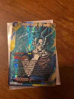 Dragon Ball Super Card Game Meteoric Energy SSB Vegito Assault of the Saiyans... - Image 1