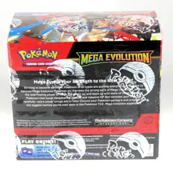 Pokemon TCG ~ MEGA EVOLUTION Enhanced Sealed Booster Box 36 Packs + Promo Card - Image 2