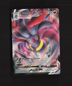 Malamar VMAX 122/192 SWSH Rebel Clash Ultra Rare Holo Pokemon Card NM - Image 1