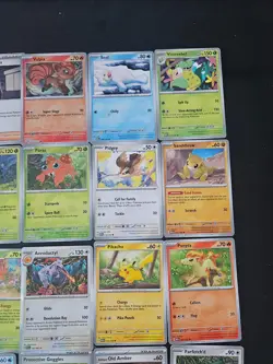 Pokemon 25 Card Bulk Lot | 5 Holo + 20 Common - Authentic TCG Collection (3) - Image 2