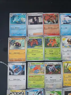 Pokemon 25 Card Bulk Lot | 5 Holo + 20 Common - Authentic TCG Collection (3) - Image 3