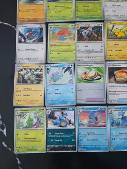 Pokemon 25 Card Bulk Lot | 5 Holo + 20 Common - Authentic TCG Collection (3) - Image 4