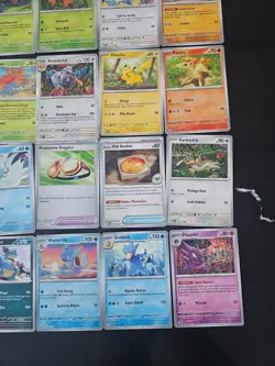 Pokemon 25 Card Bulk Lot | 5 Holo + 20 Common - Authentic TCG Collection (3) - Image 5