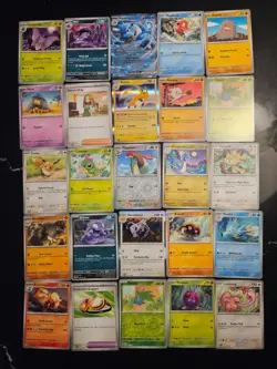 Pokemon 25 Card Bulk Lot | 5 Holo + 20 Common - Authentic TCG Collection (32) - Image 1