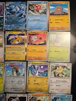 Pokemon 25 Card Bulk Lot | 5 Holo + 20 Common - Authentic TCG Collection (32) - Image 2
