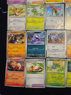 Pokemon 25 Card Bulk Lot | 5 Holo + 20 Common - Authentic TCG Collection (32) - Image 4