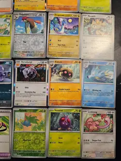 Pokemon 25 Card Bulk Lot | 5 Holo + 20 Common - Authentic TCG Collection (32) - Image 5