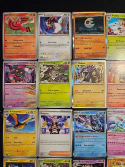 Pokemon 25 Card Bulk Lot | 5 Holo + 20 Common - Authentic TCG Collection (34) - Image 3