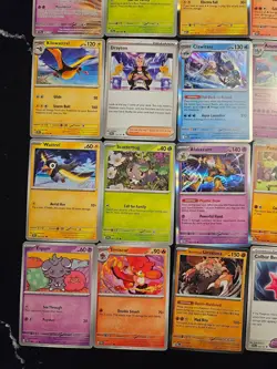 Pokemon 25 Card Bulk Lot | 5 Holo + 20 Common - Authentic TCG Collection (34) - Image 4