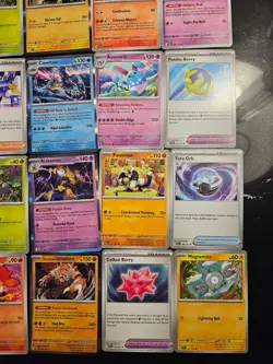 Pokemon 25 Card Bulk Lot | 5 Holo + 20 Common - Authentic TCG Collection (34) - Image 5