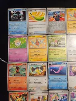 Pokemon 25 Card Bulk Lot | 5 Holo + 20 Common - Authentic TCG Collection (44) - Image 2