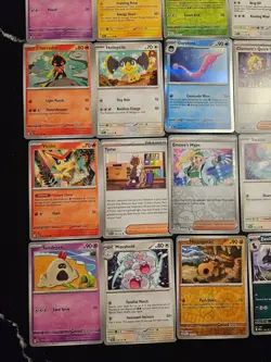 Pokemon 25 Card Bulk Lot | 5 Holo + 20 Common - Authentic TCG Collection (44) - Image 3