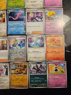 Pokemon 25 Card Bulk Lot | 5 Holo + 20 Common - Authentic TCG Collection (44) - Image 4