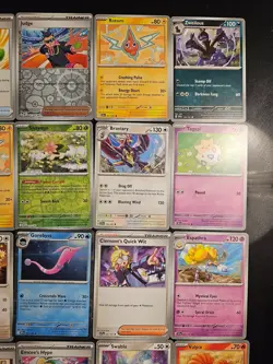 Pokemon 25 Card Bulk Lot | 5 Holo + 20 Common - Authentic TCG Collection (44) - Image 5