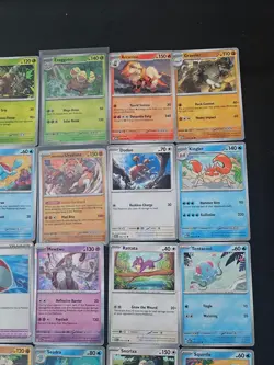 Pokemon 25 Card Bulk Lot | 5 Holo + 20 Common - Authentic TCG Collection (4) - Image 2