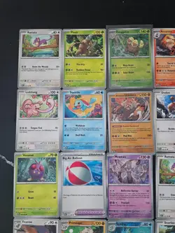 Pokemon 25 Card Bulk Lot | 5 Holo + 20 Common - Authentic TCG Collection (4) - Image 3