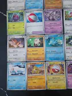 Pokemon 25 Card Bulk Lot | 5 Holo + 20 Common - Authentic TCG Collection (4) - Image 4