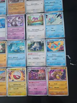 Pokemon 25 Card Bulk Lot | 5 Holo + 20 Common - Authentic TCG Collection (4) - Image 5