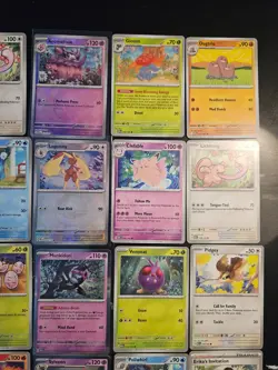 Pokemon 25 Card Bulk Lot | 5 Holo + 20 Common - Authentic TCG Collection (15) - Image 2
