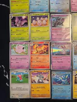 Pokemon 25 Card Bulk Lot | 5 Holo + 20 Common - Authentic TCG Collection (15) - Image 4