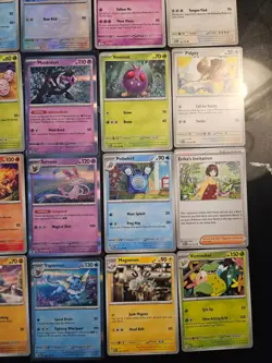 Pokemon 25 Card Bulk Lot | 5 Holo + 20 Common - Authentic TCG Collection (15) - Image 5
